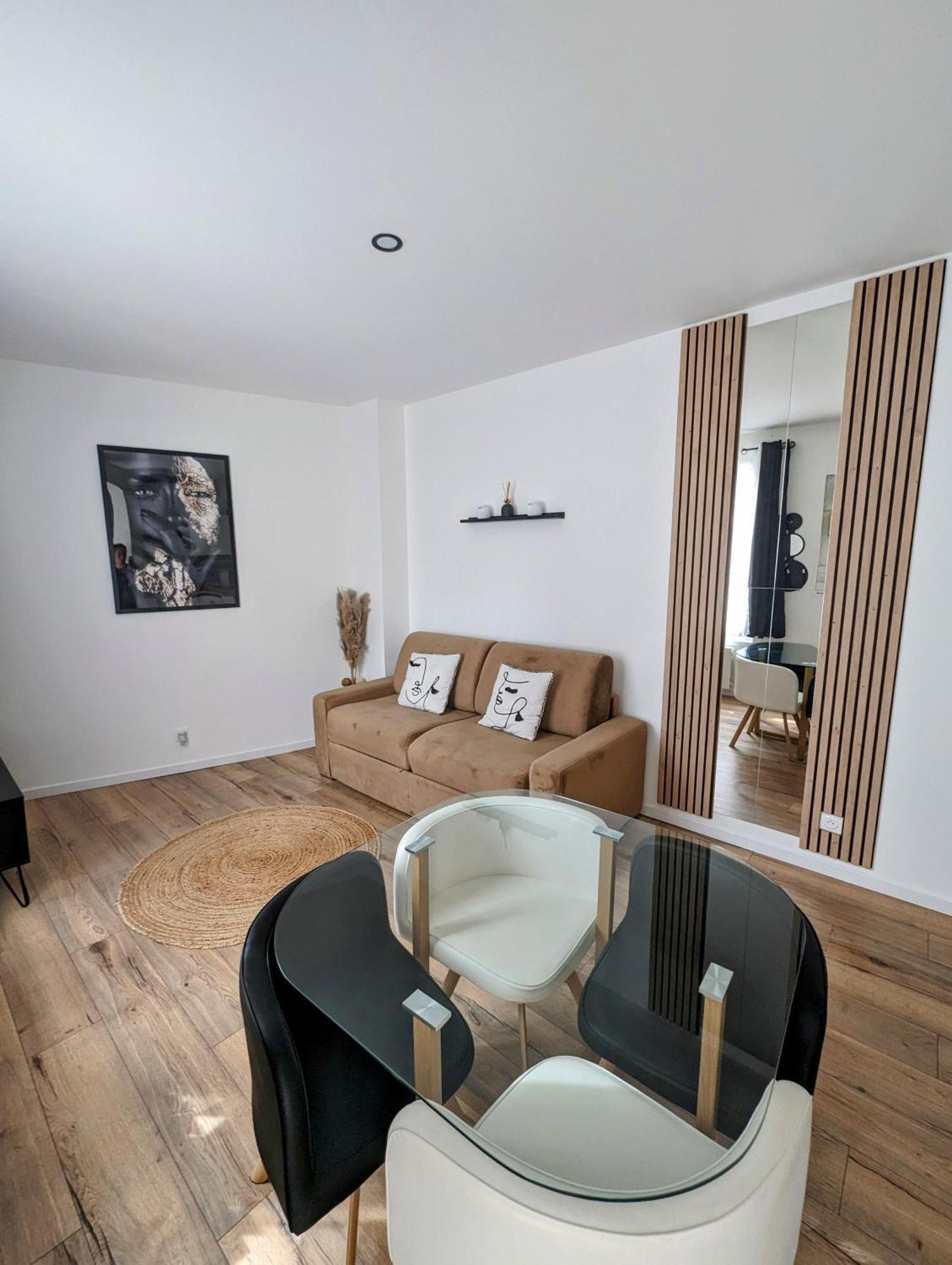 *j'y Suis J'y Reste* - Proche De Paris Apartment *